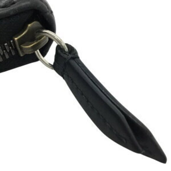 Gucci GG Zip Around Wallet Leather Black - Picture 4 of 9